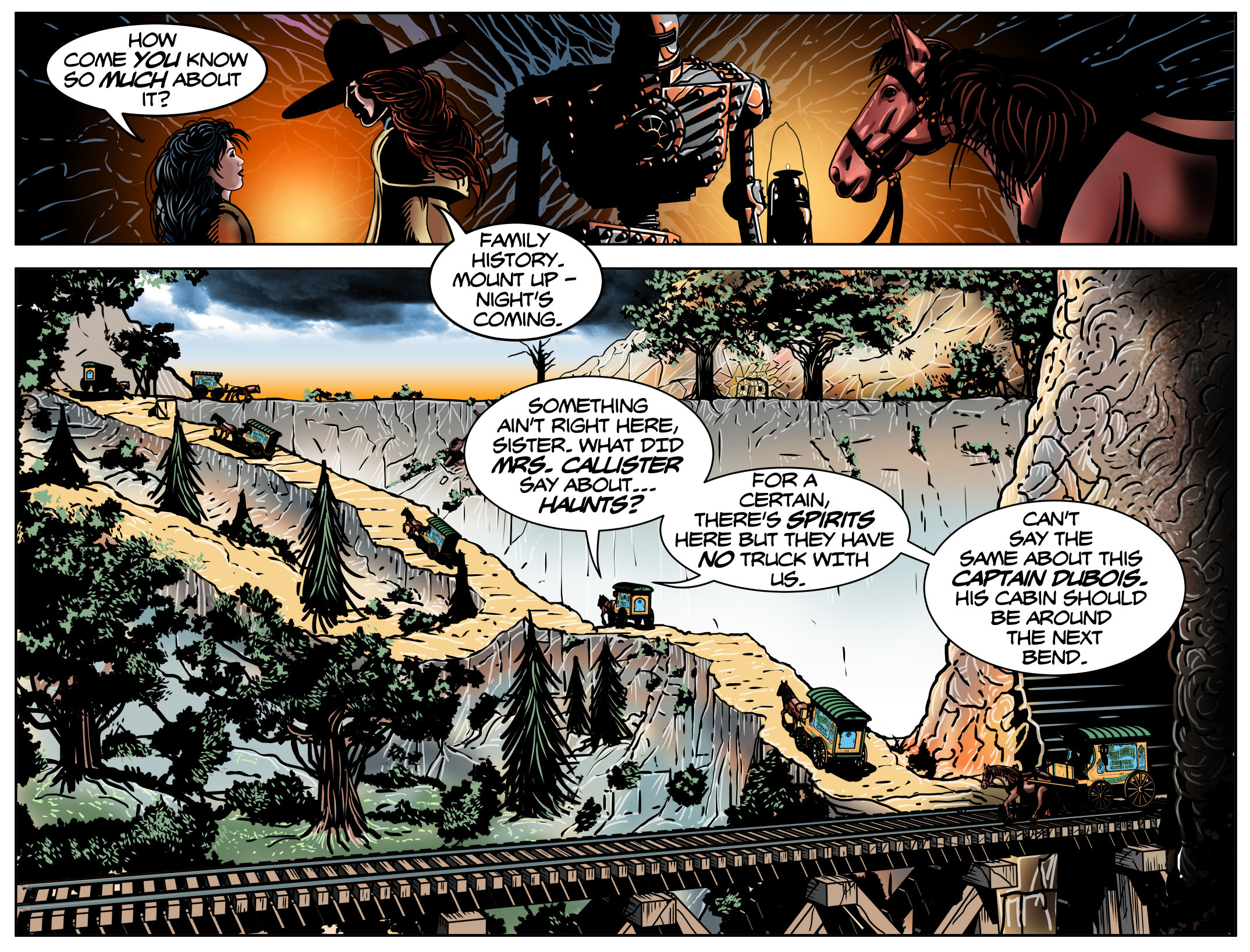 Free daily installment of “Mercy is Just My Name”
https://artstn.co/p/DxlEYe
Free Motion Comic version also available : 
https://jongerung.artstation.com/pages/motion