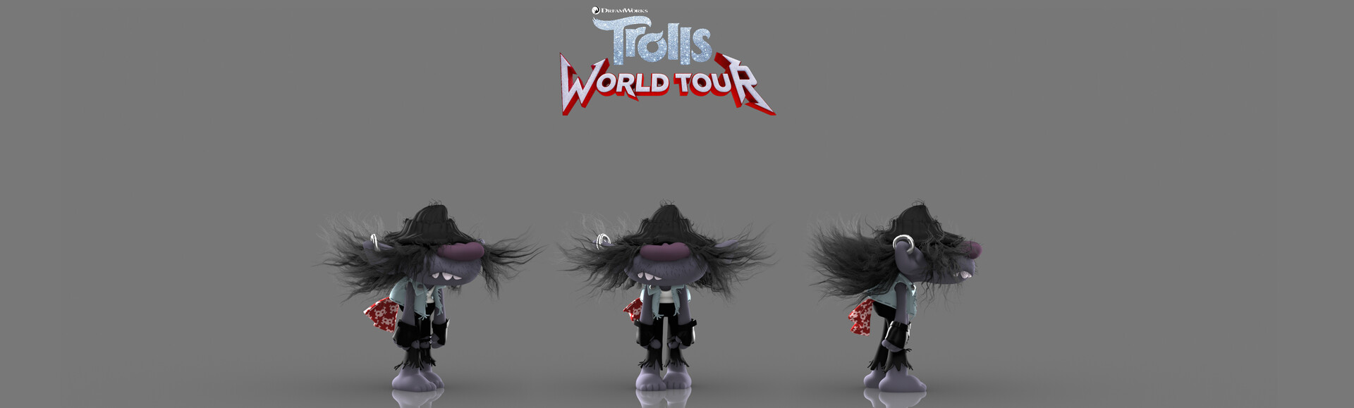 Charles Ellison Trolls World Tour Riff