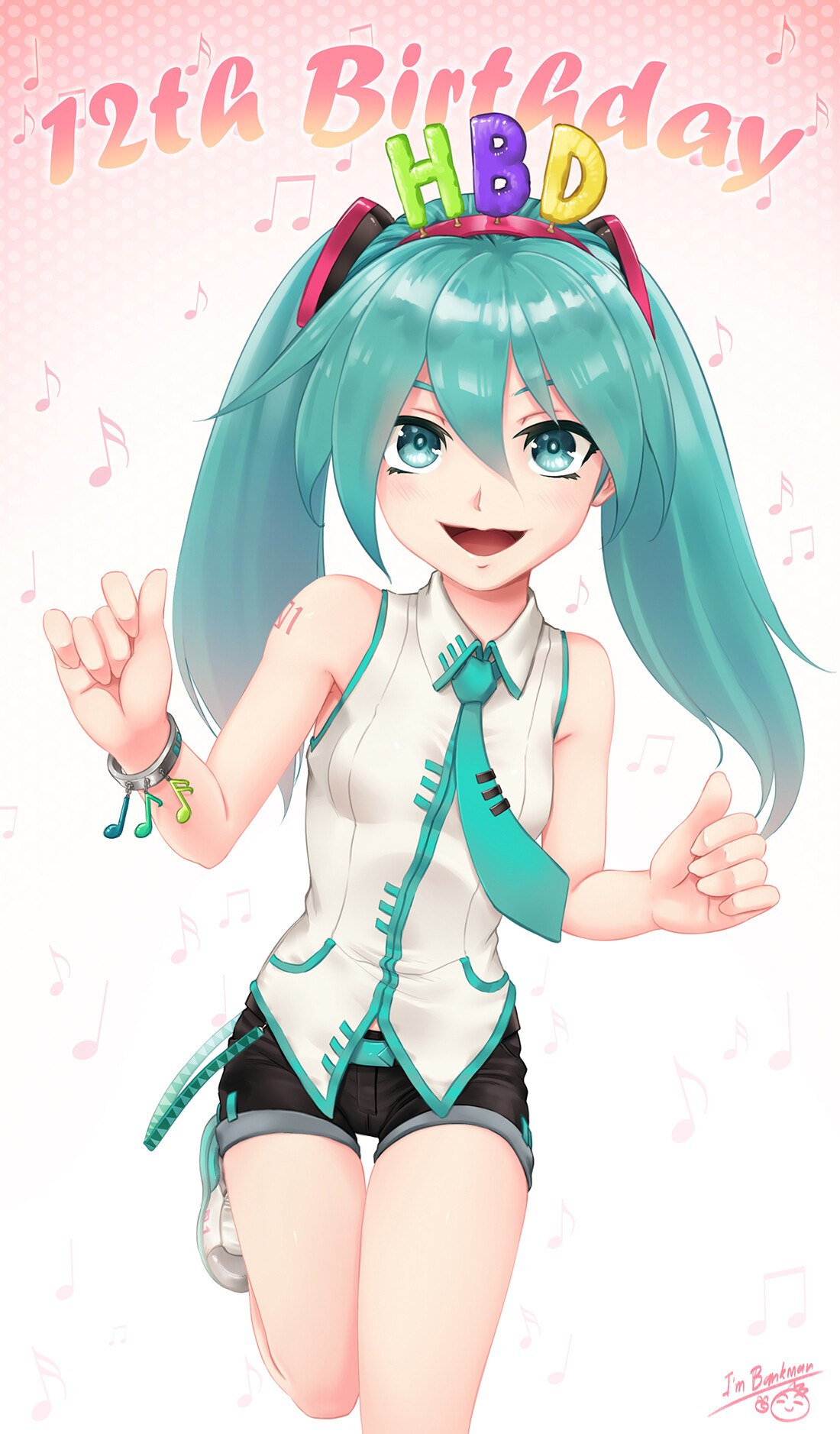 ArtStation Hatsune Miku 12th Birthday