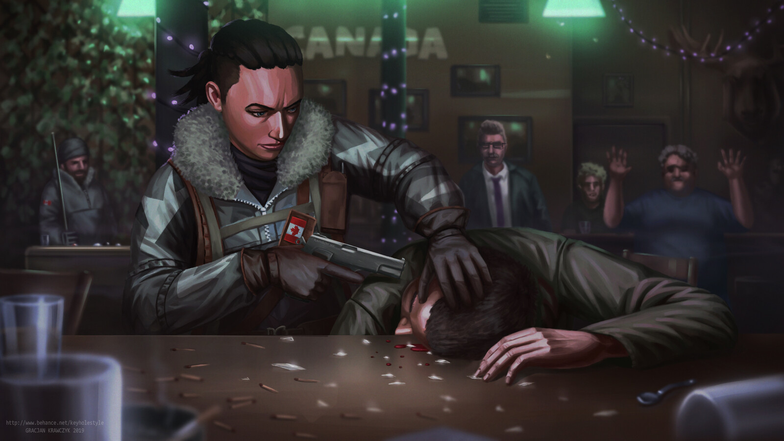 artstation frost rainbow six siege