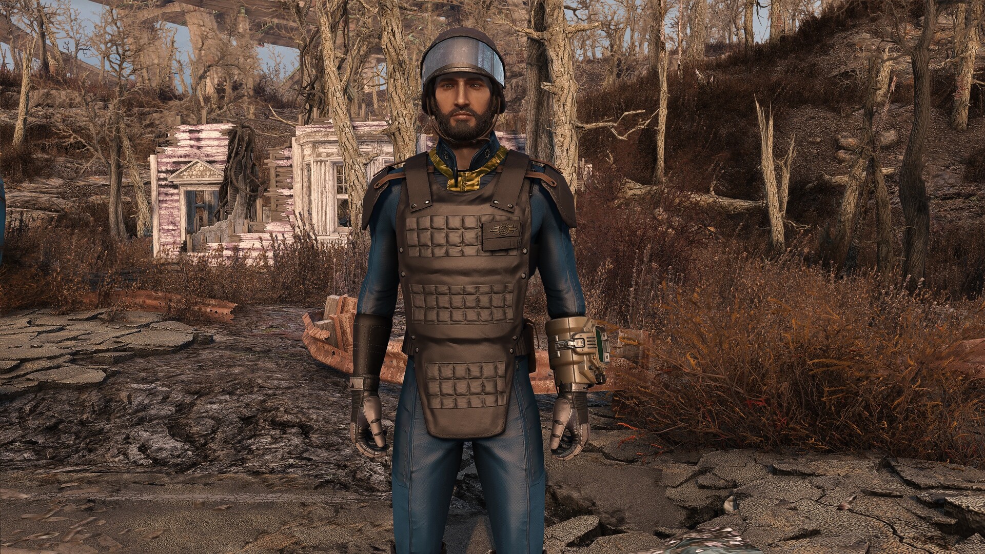 Fallout 4 бронированные вещи фото 38