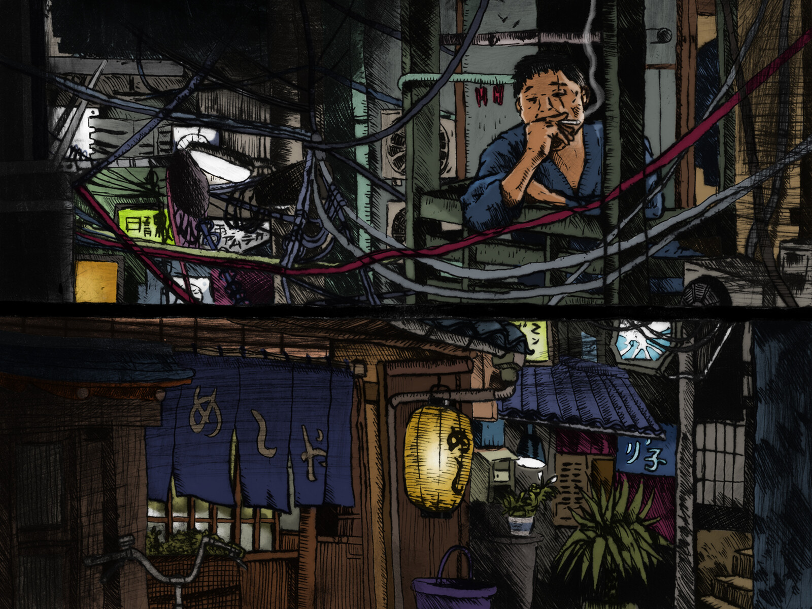 Midnight diner tokyo stories - Fan Art