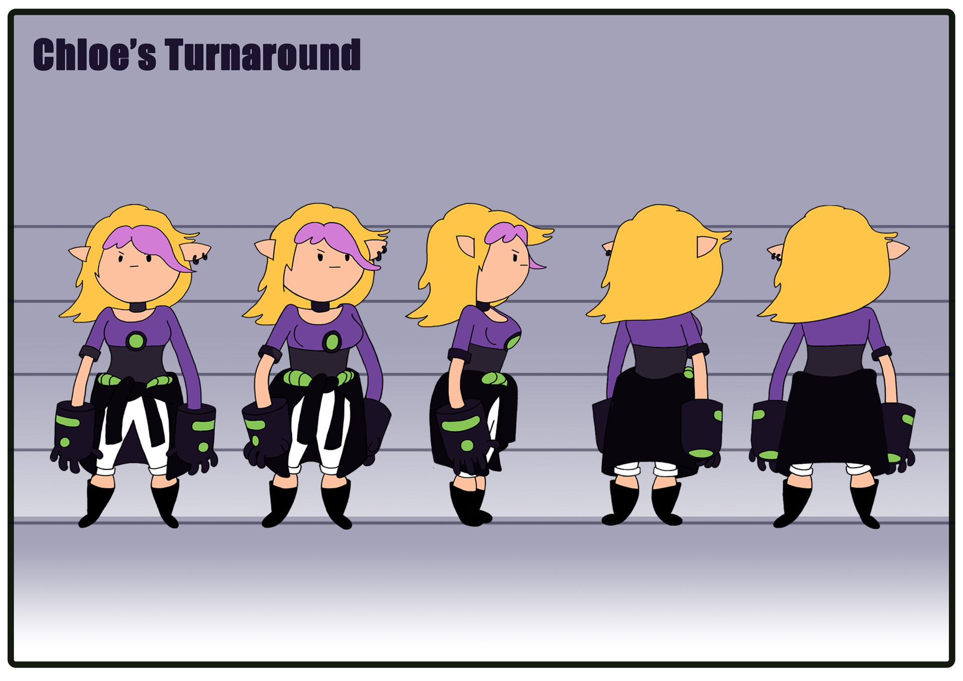 Casey Lim Bravest Warriors Oc