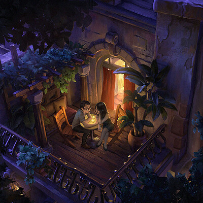 Quiet evening