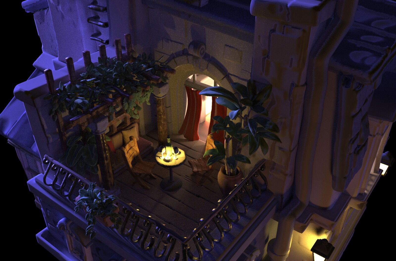Base render