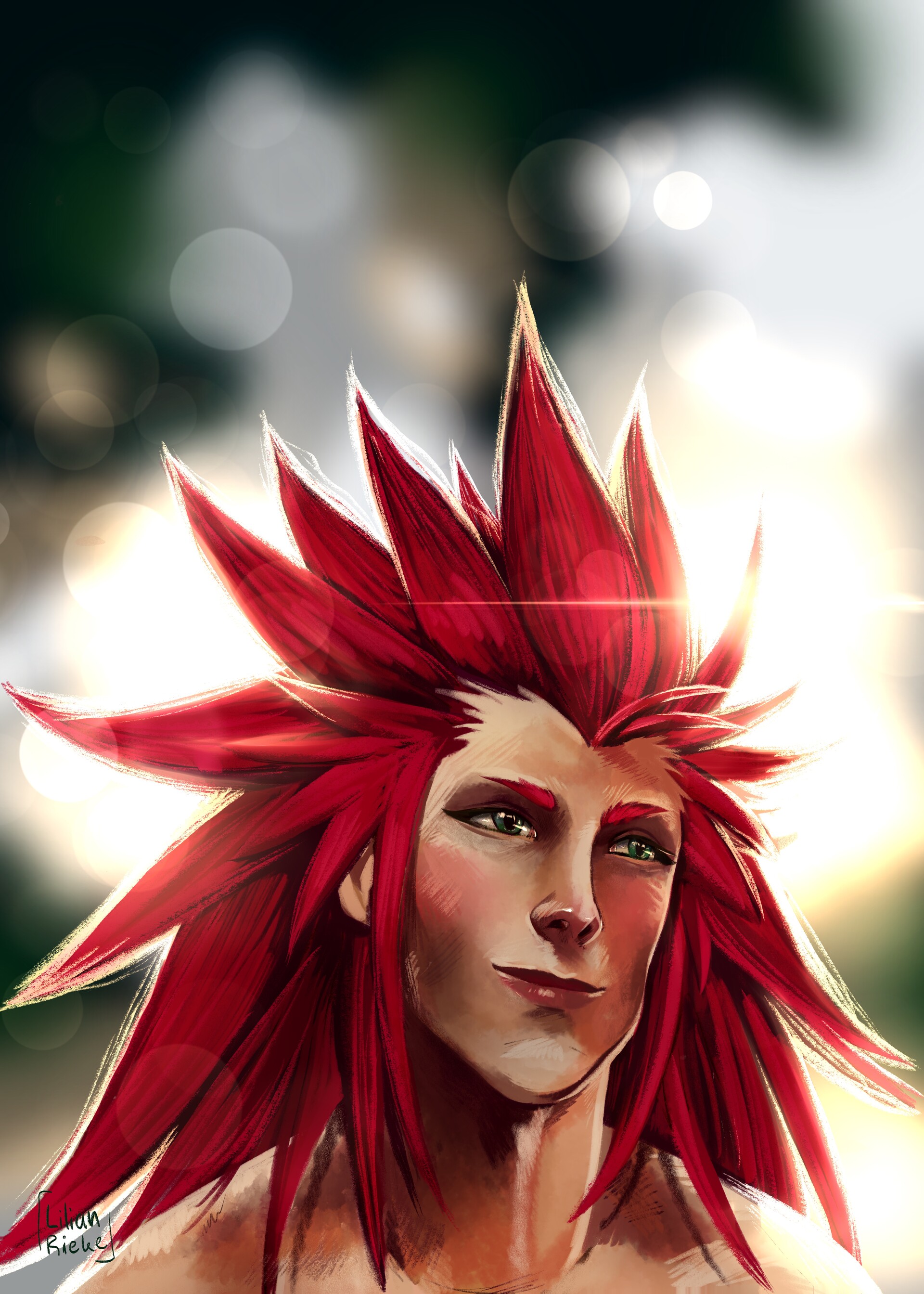 Axel Kingdom Hearts