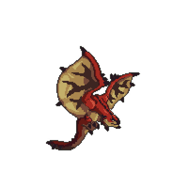 Artstation Rathalos Pixel Art Nirah Want to give some dough back to all those amazing pixel artists? rathalos pixel art nirah