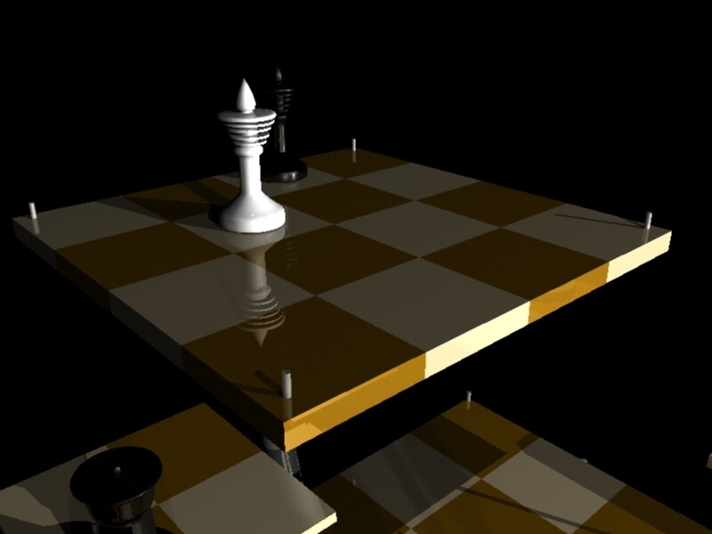 Ryo Maria Schrader Star Trek 3d Chessboard