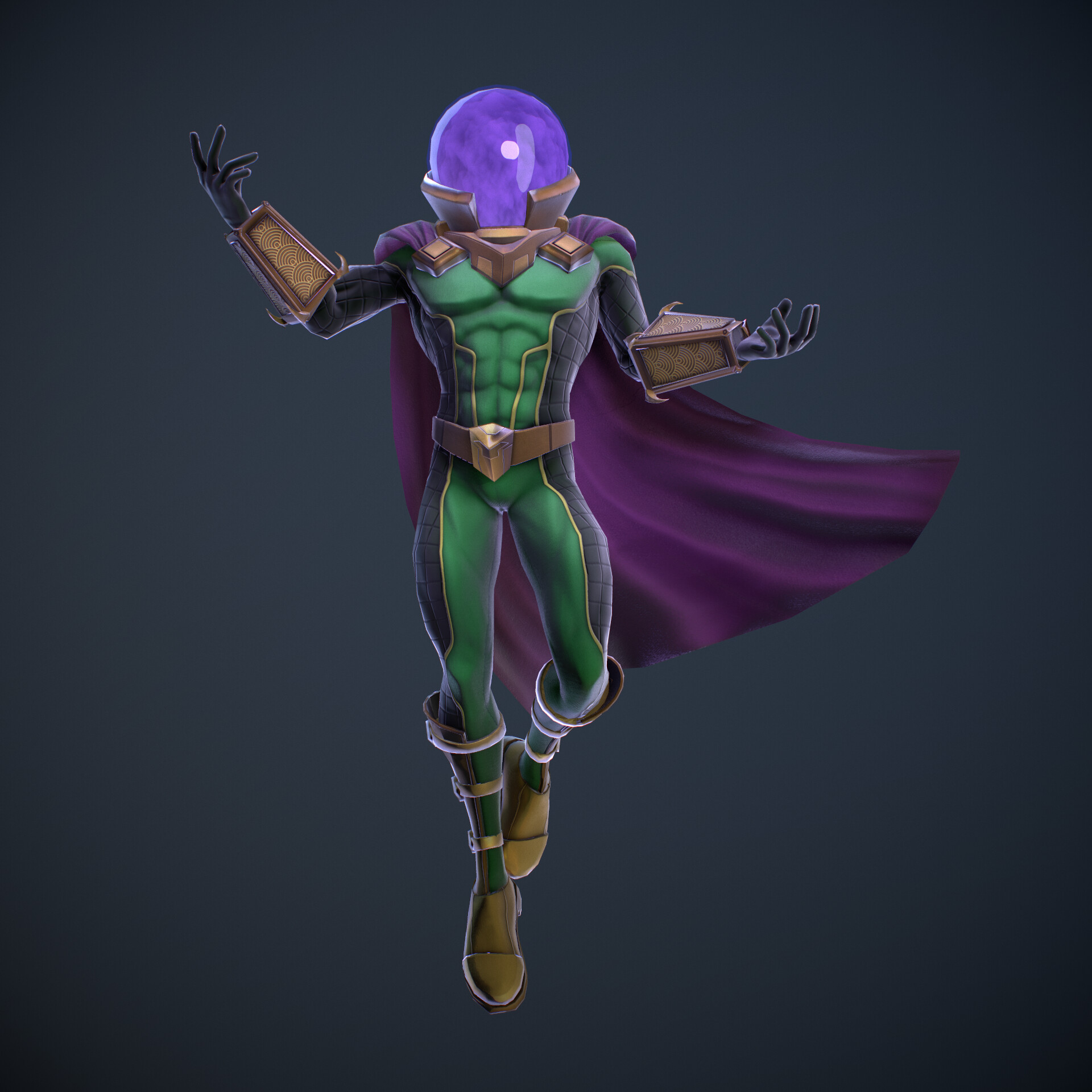 Carlo Bautista - Mysterio