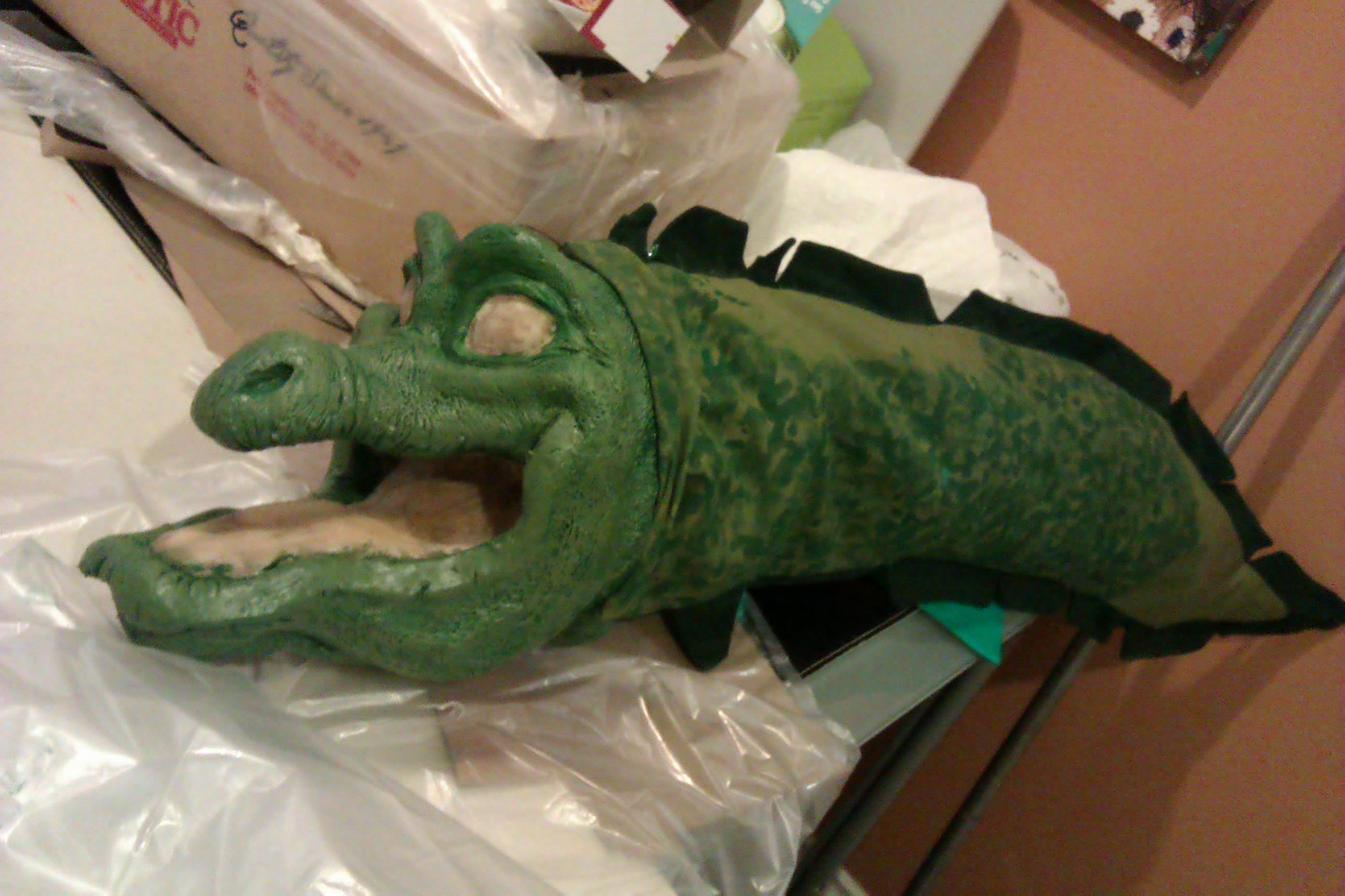 Assembled and painting in progress