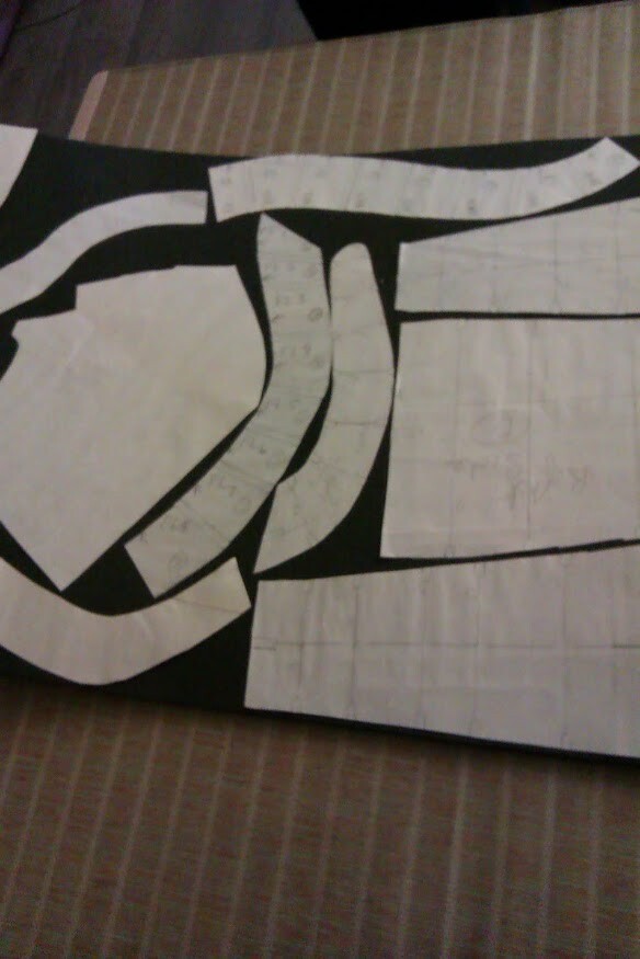 Foam patterns