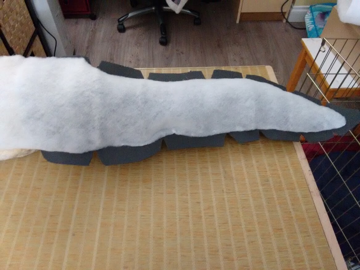 Adding padding to the body so the ribs don't show