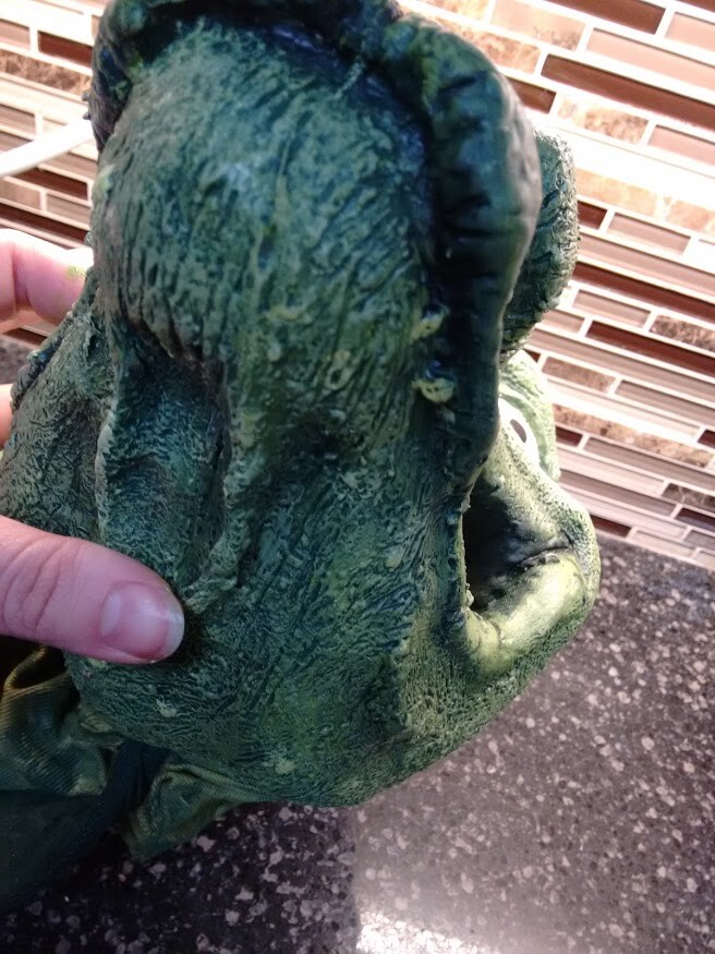 Jaw detail
