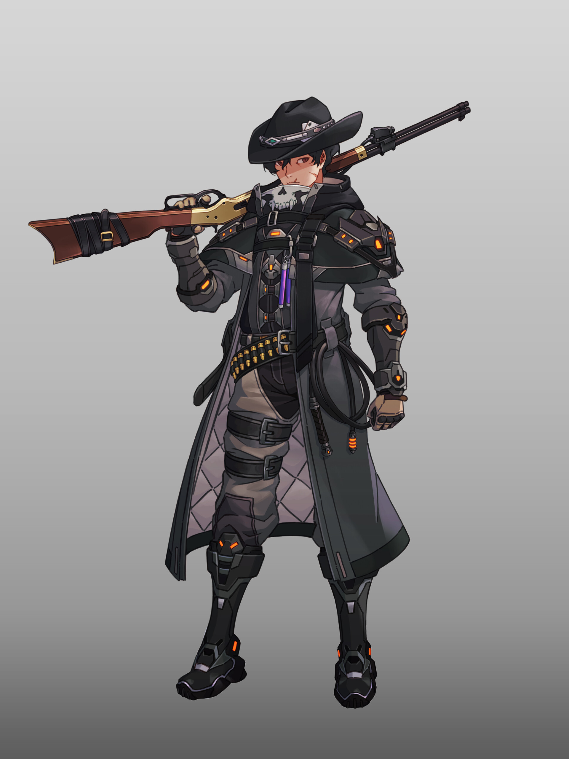 ArtStation bounty hunter