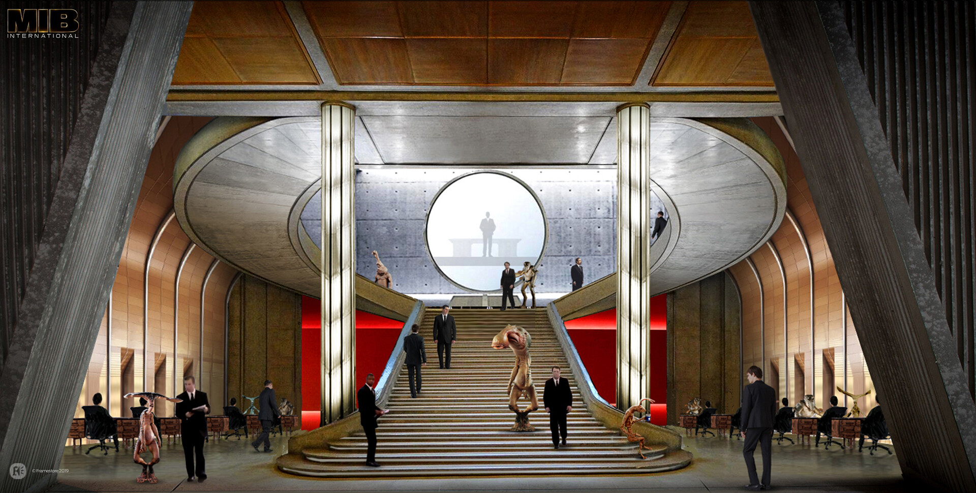 Framestore Art Department MIB International