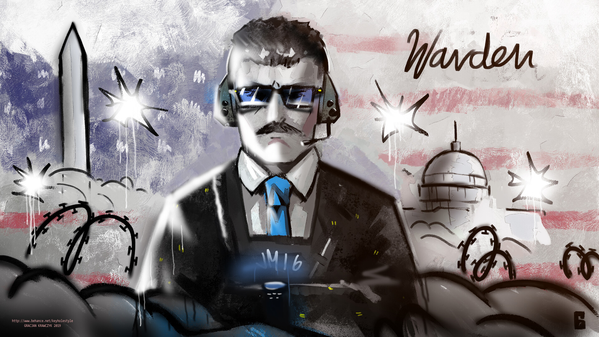Cool Rainbow Six Siege Fan Art Wallpaper Wallpaper Check out our ranboo fanart selection for the very best in unique or custom, handmade pieces from our digital prints shops. cool rainbow six siege fan art