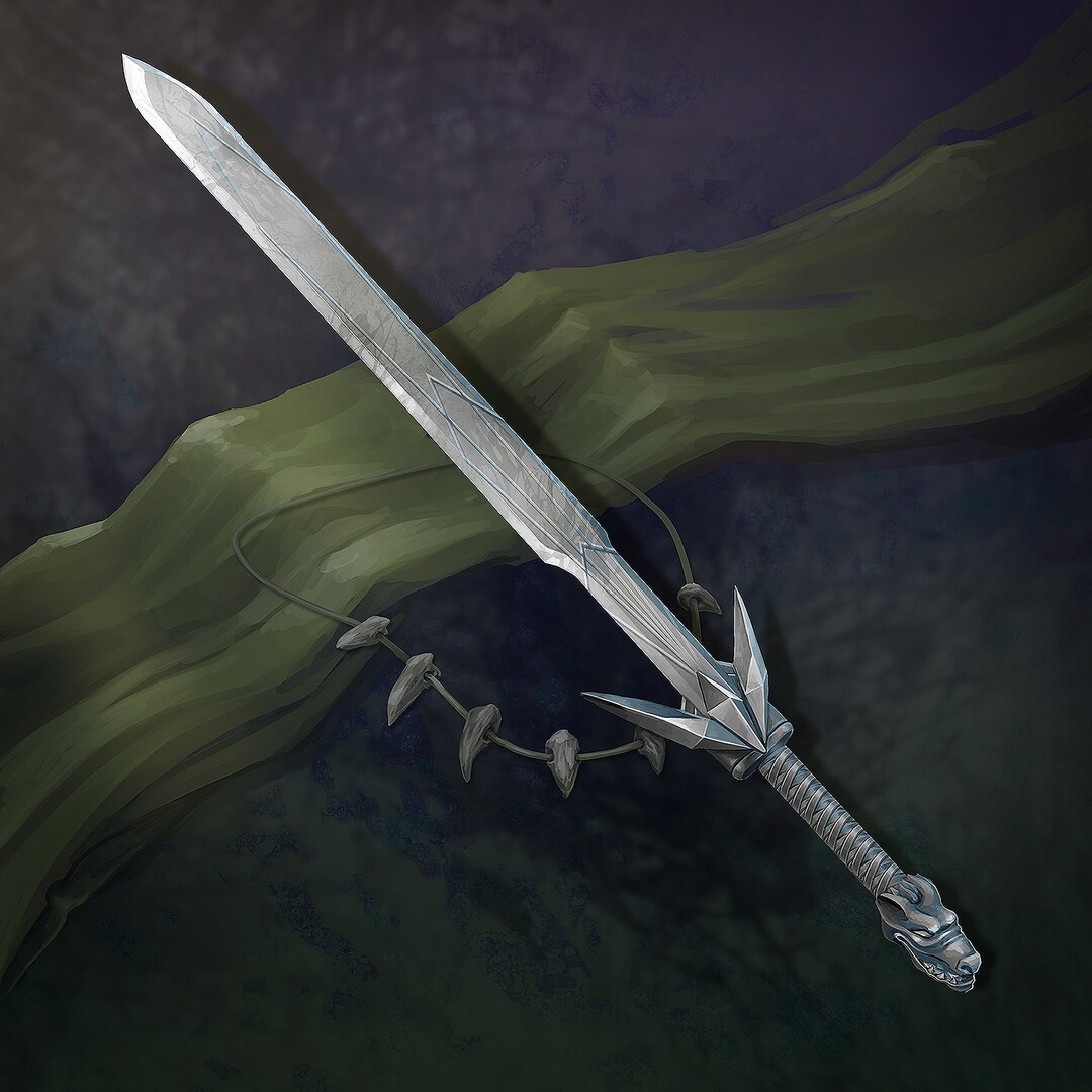 Dreadwolf sword