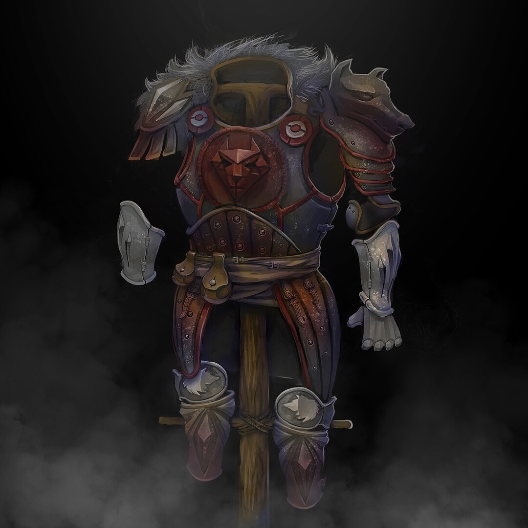 Dreadwolf armor