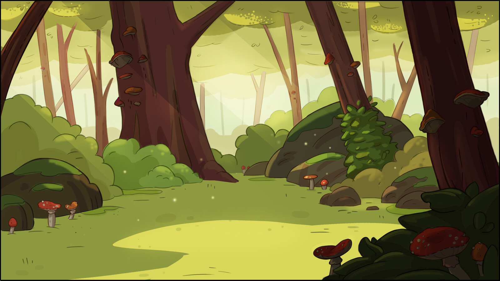 Forest BG + Process