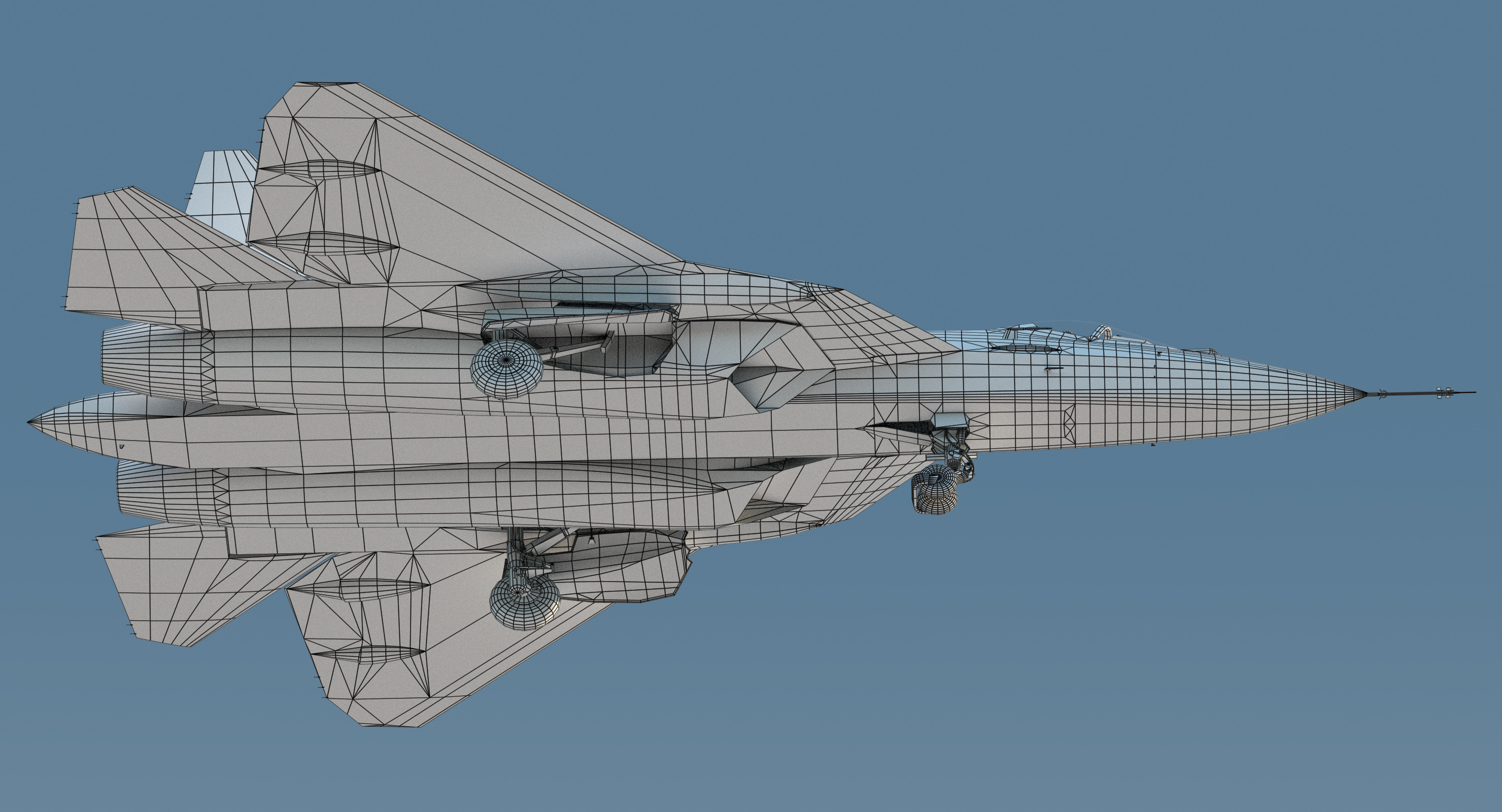 Су 57 чертеж