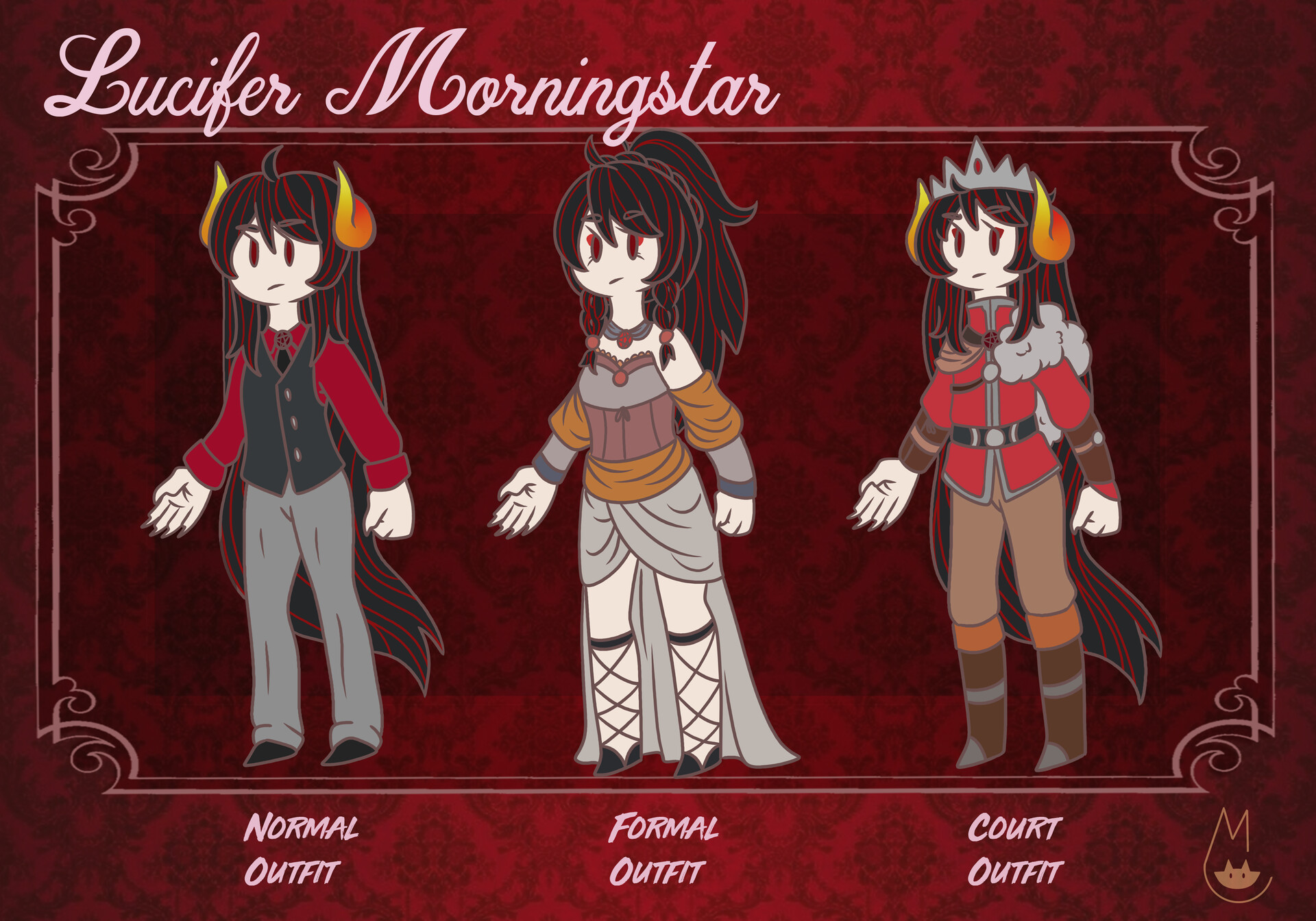 Jayden G Lucifer Morningstar Character Reference,How To Make Faces With Keyboard