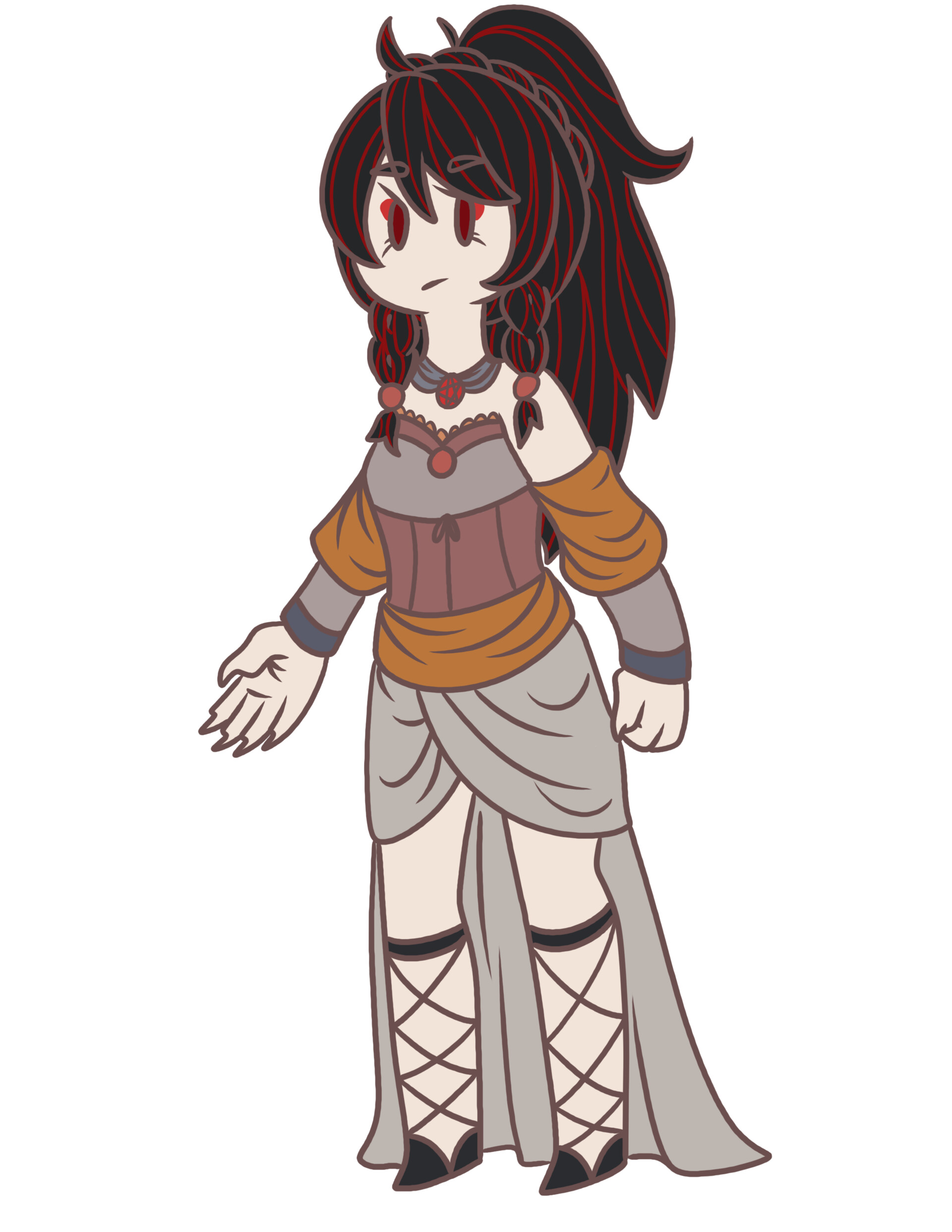 Jayden G. - Lucifer Morningstar Character Reference