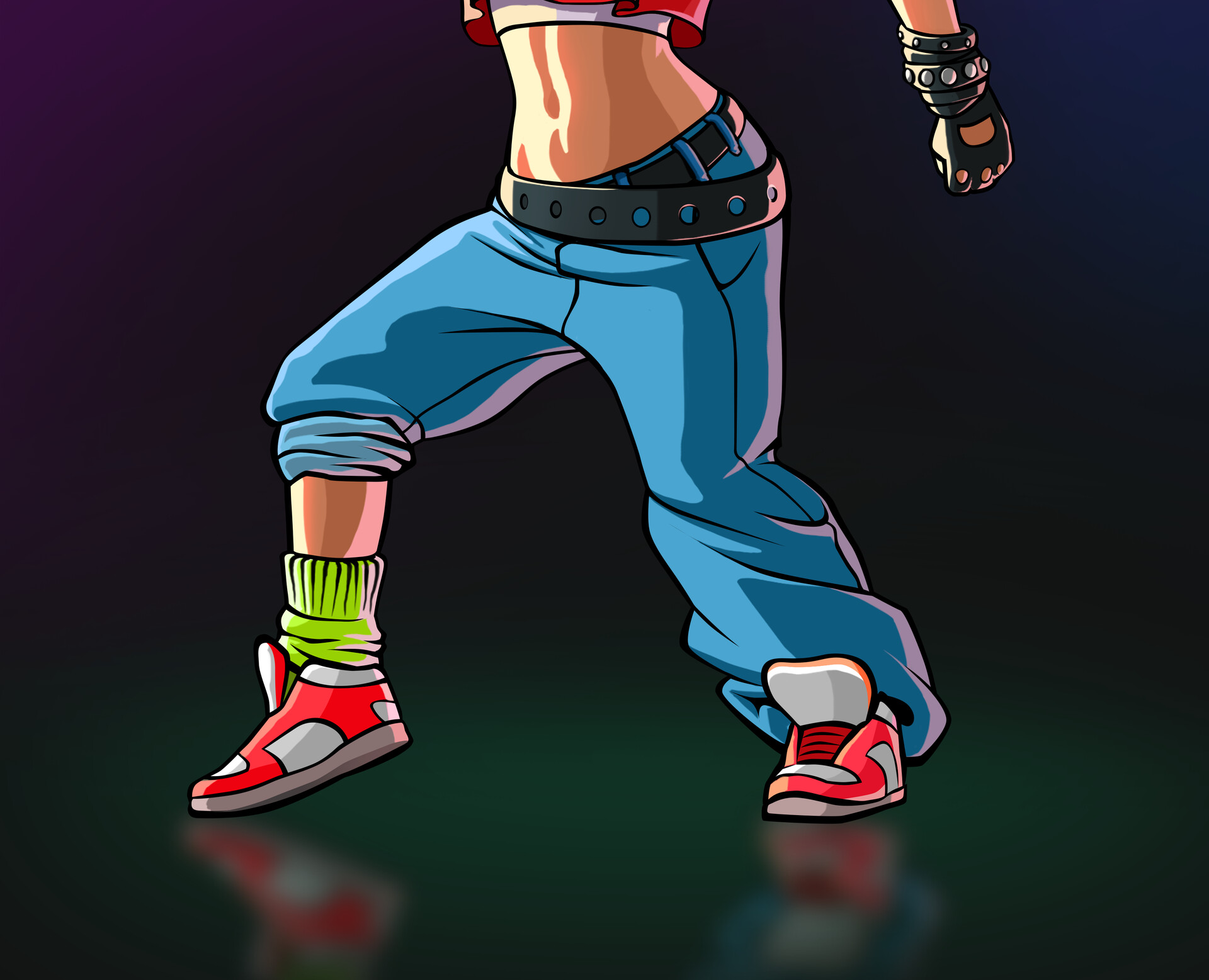deviantart hip hop chicas