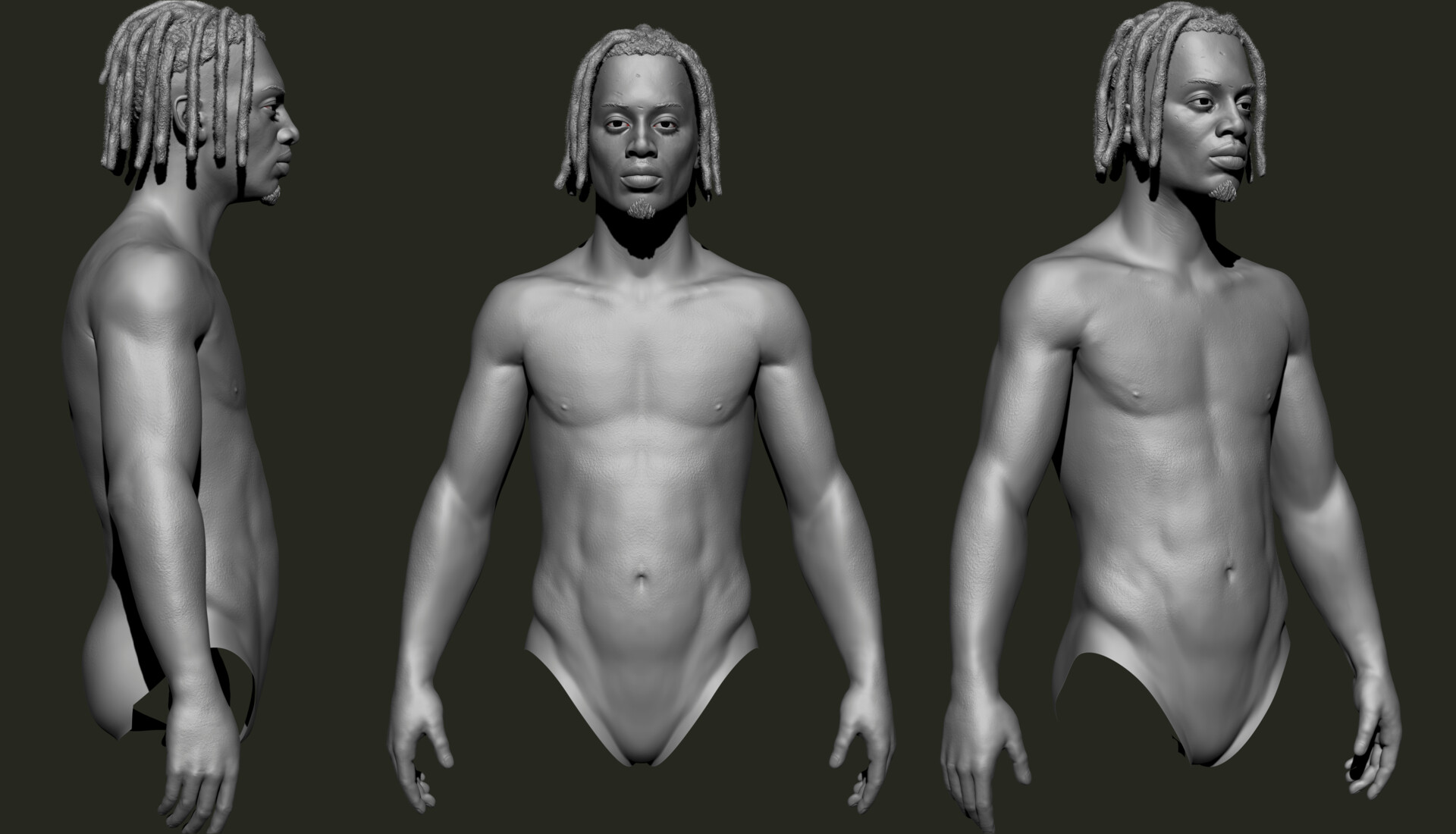 3D model of NY rapper 'Playboi carti', Anil Jaiswar.
