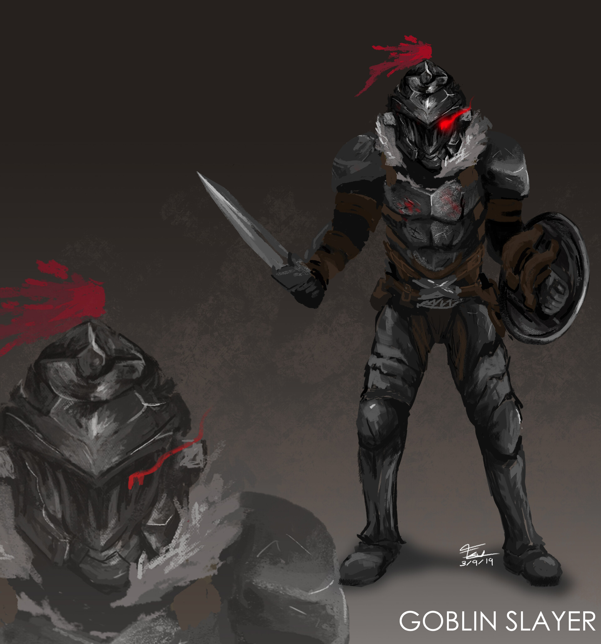 Artstation Goblin Slayer Fen Di Ubiyca goblinov / goblin slayer. artstation goblin slayer fen di