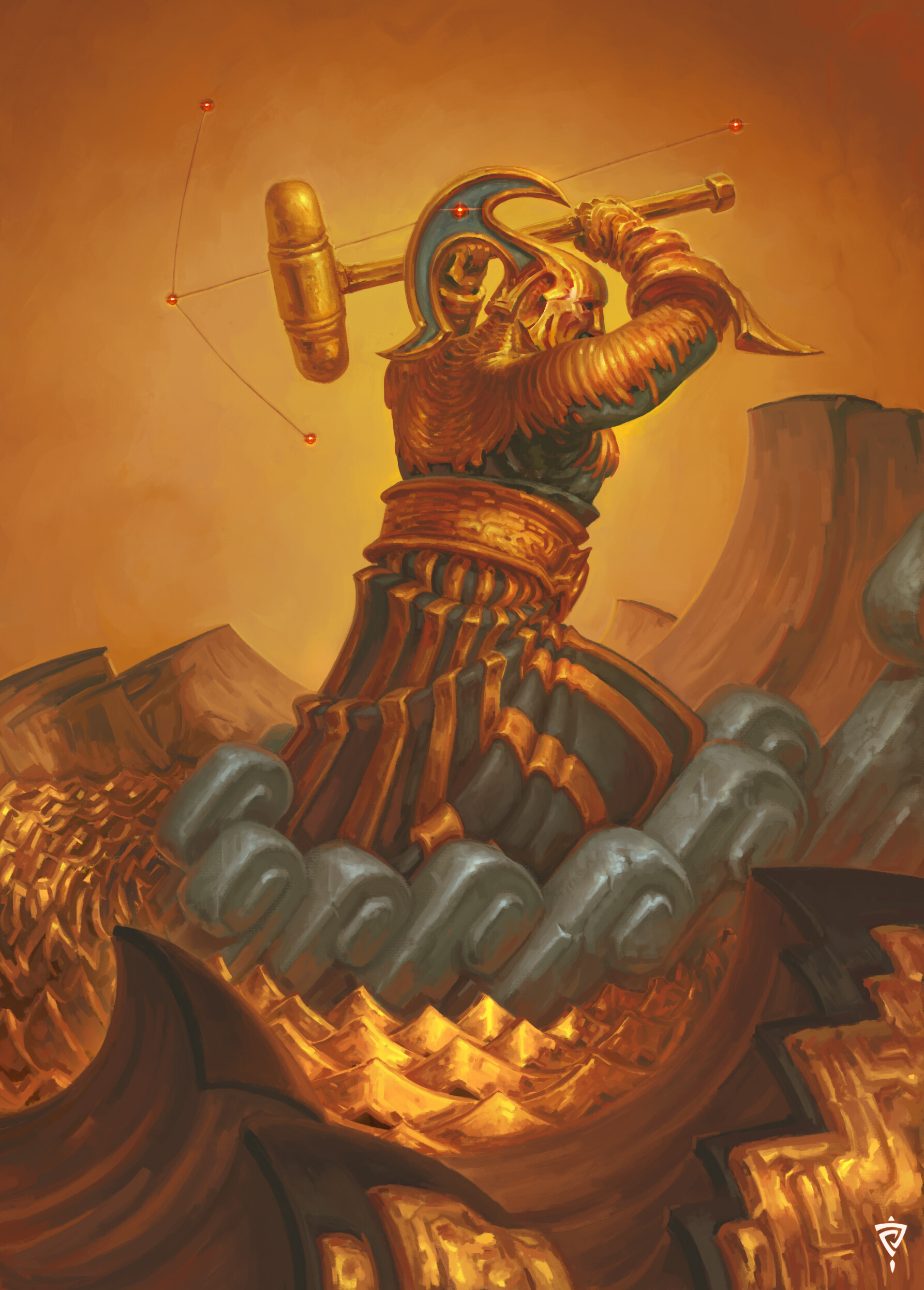 Purphoros, God Of The
