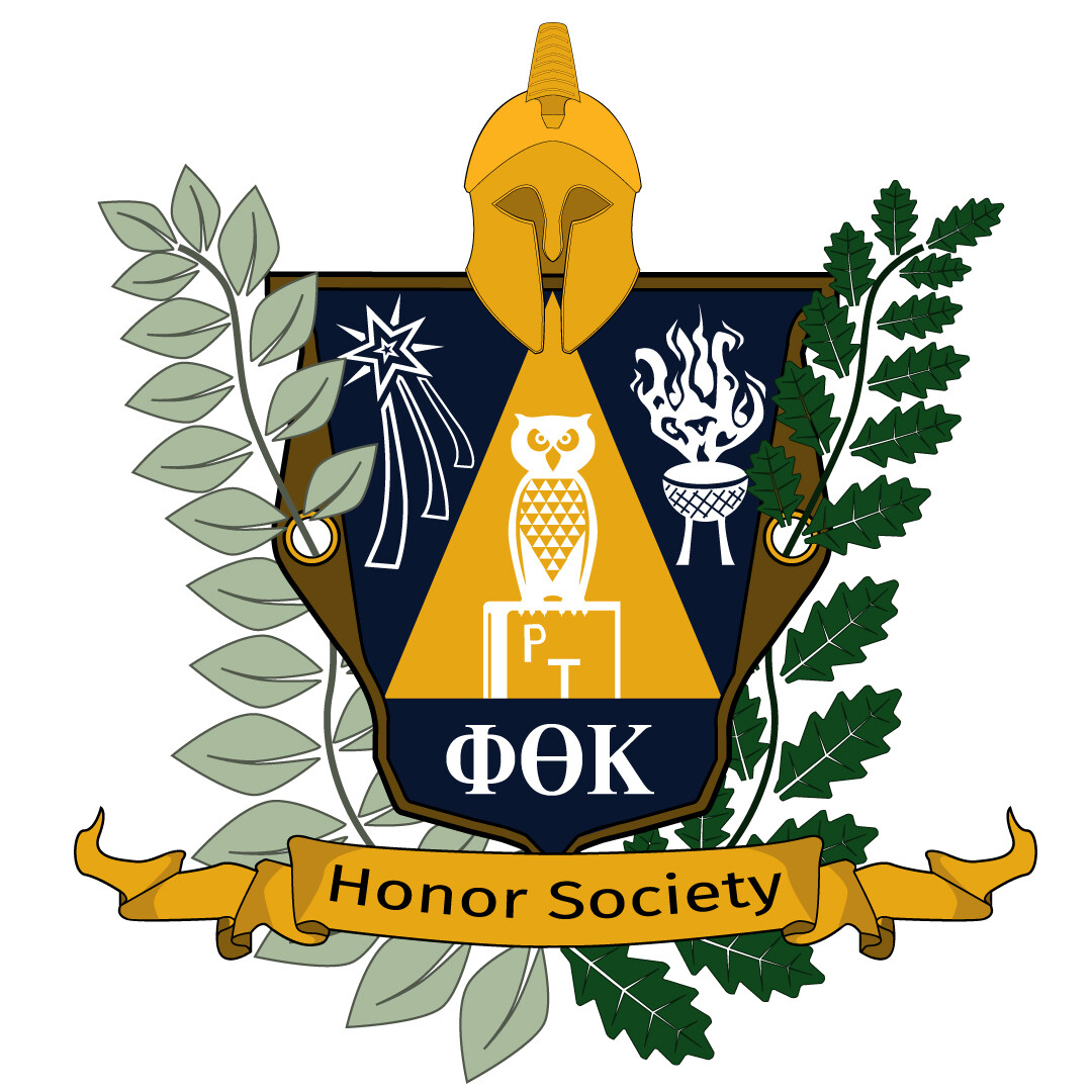 Final version of the newly created PTK crest