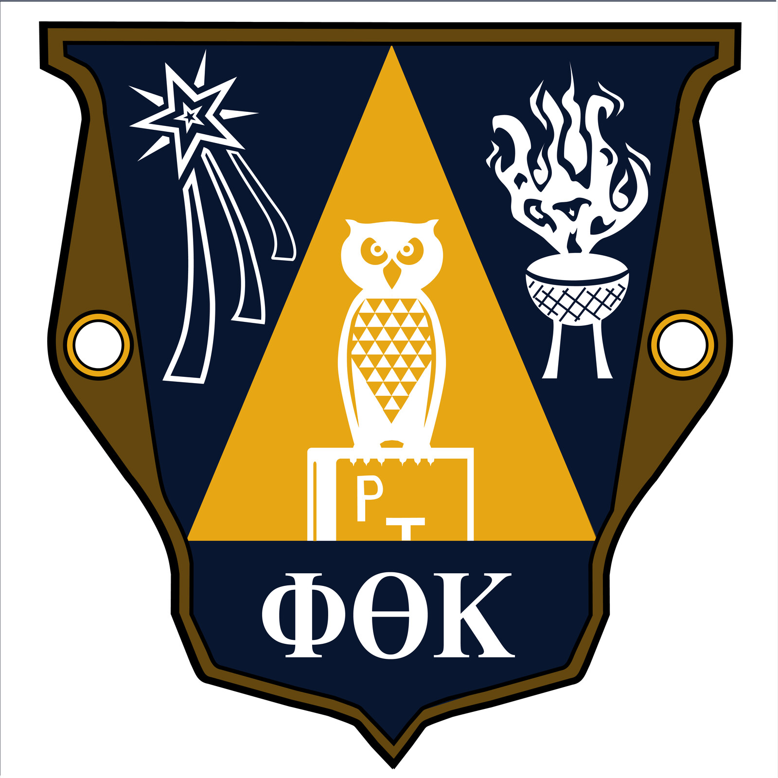Original version of the updated crest