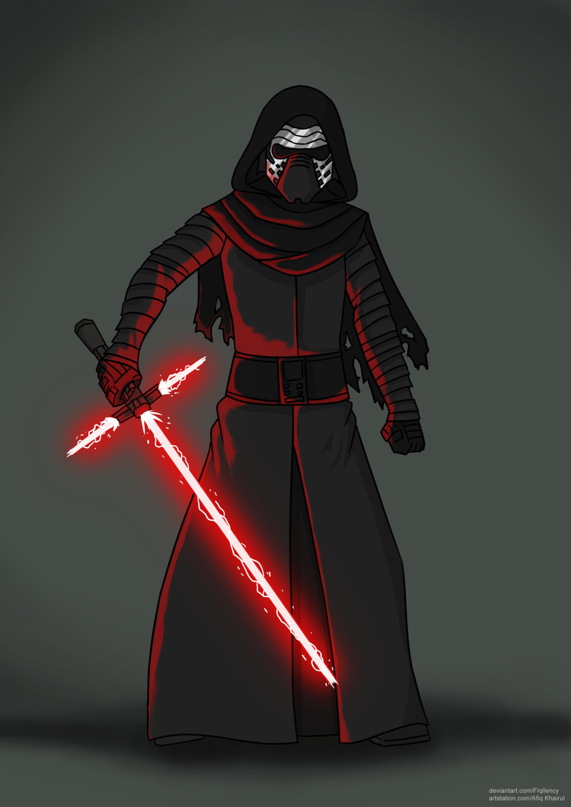 Afiq Khairul - Supreme Leader Kylo Ren