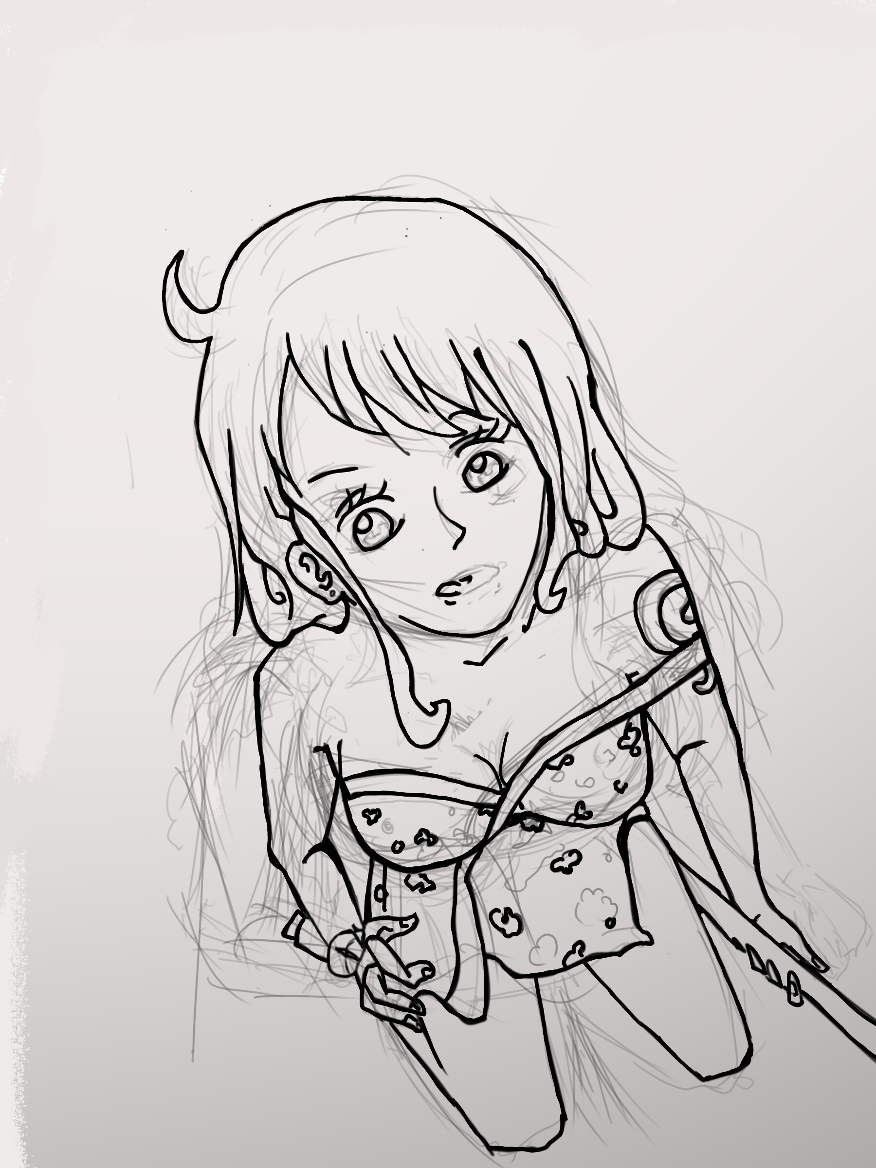 Artstation Nami On Wano Egg Sy