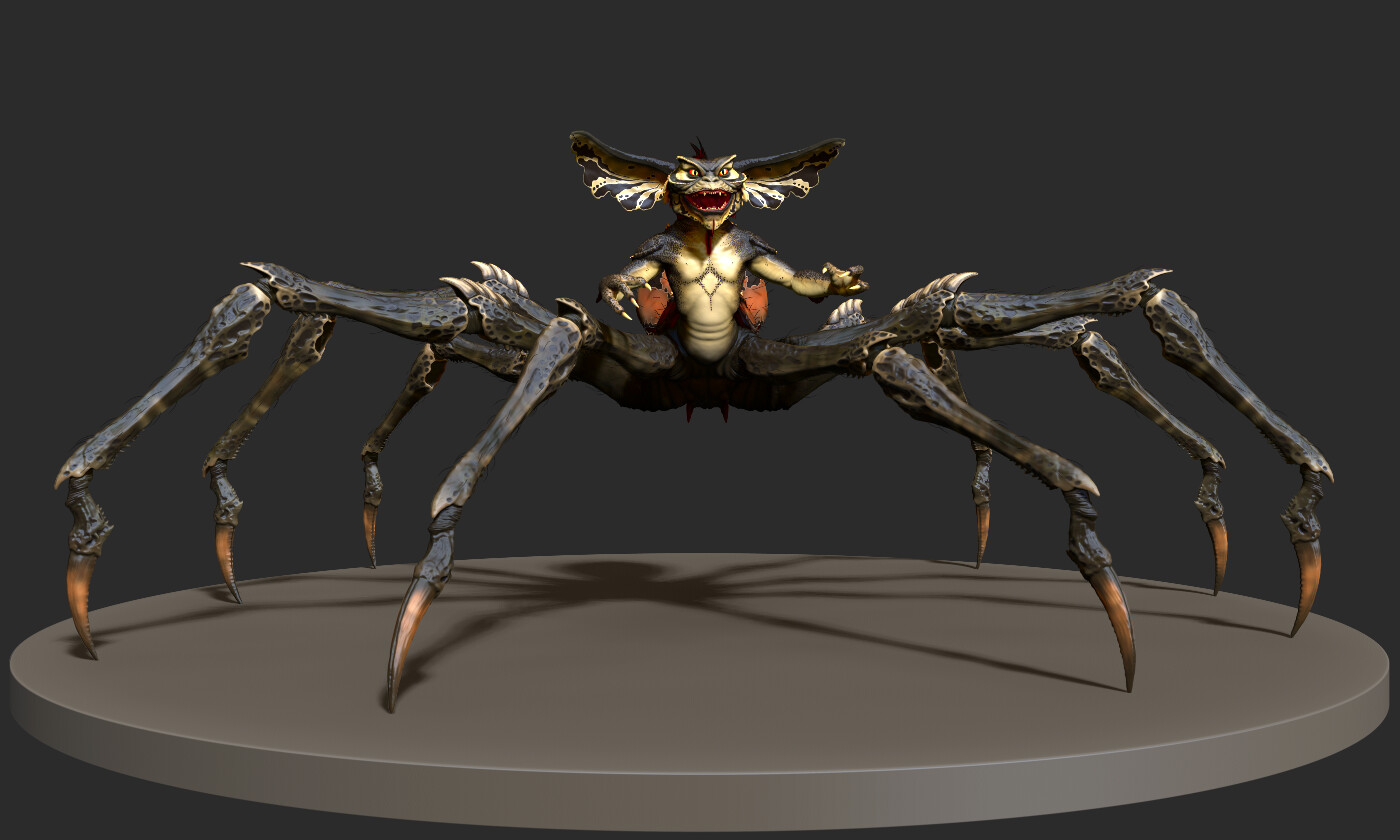 Spider gremlin 2025