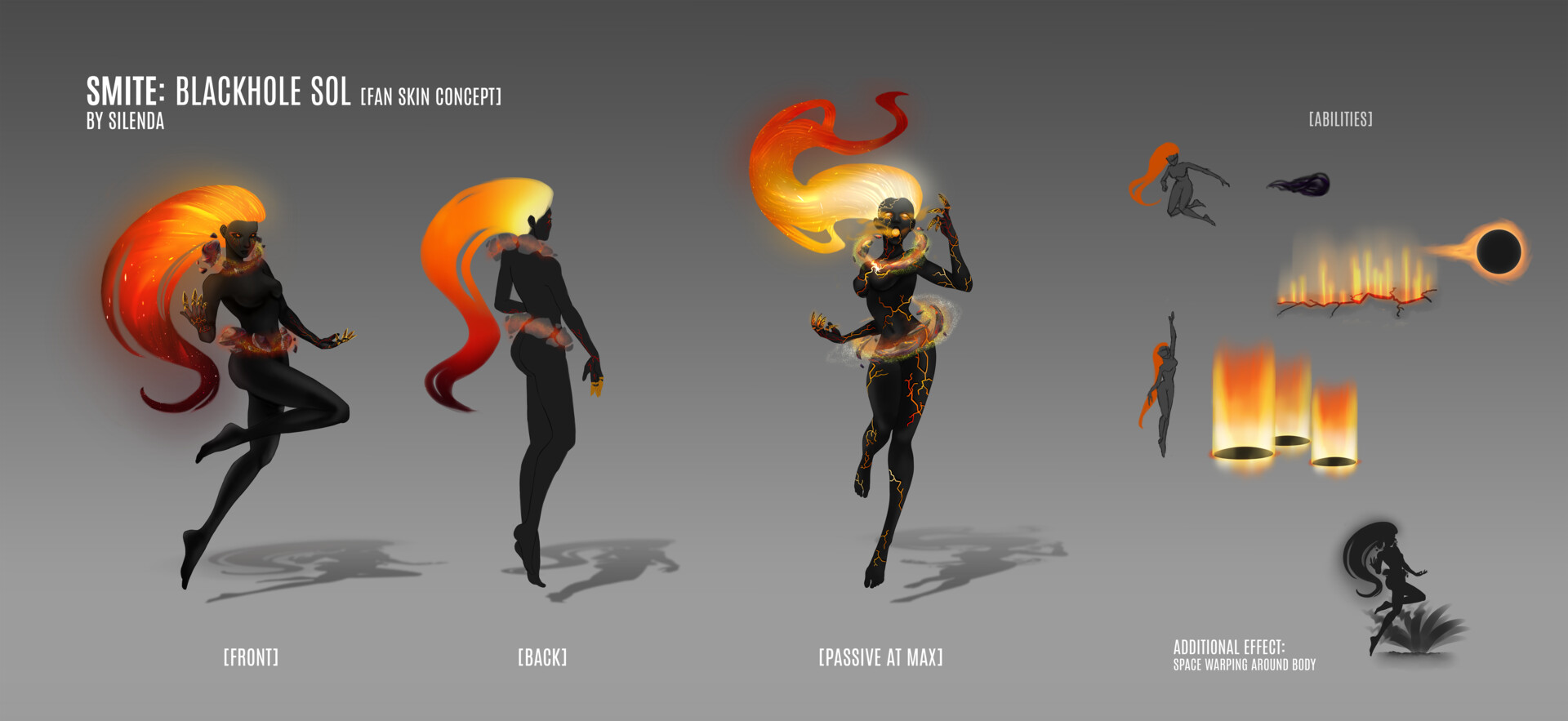 Eszter Zolcsák - Smite: Blackhole Sol (Fan Skin Concept) Eszter Zolcsák - Smite: Blackhole Sol (Fan Skin Concept)