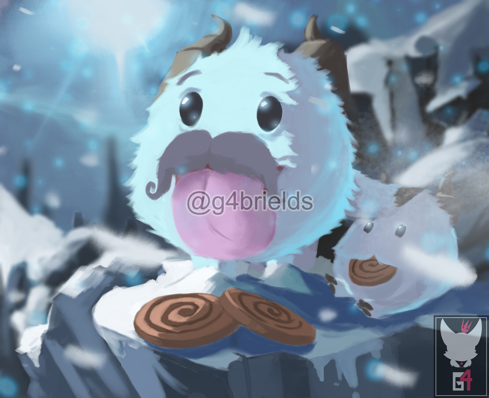 Artstation Feel Free Little Poro Gabriel De Melo Monteiro