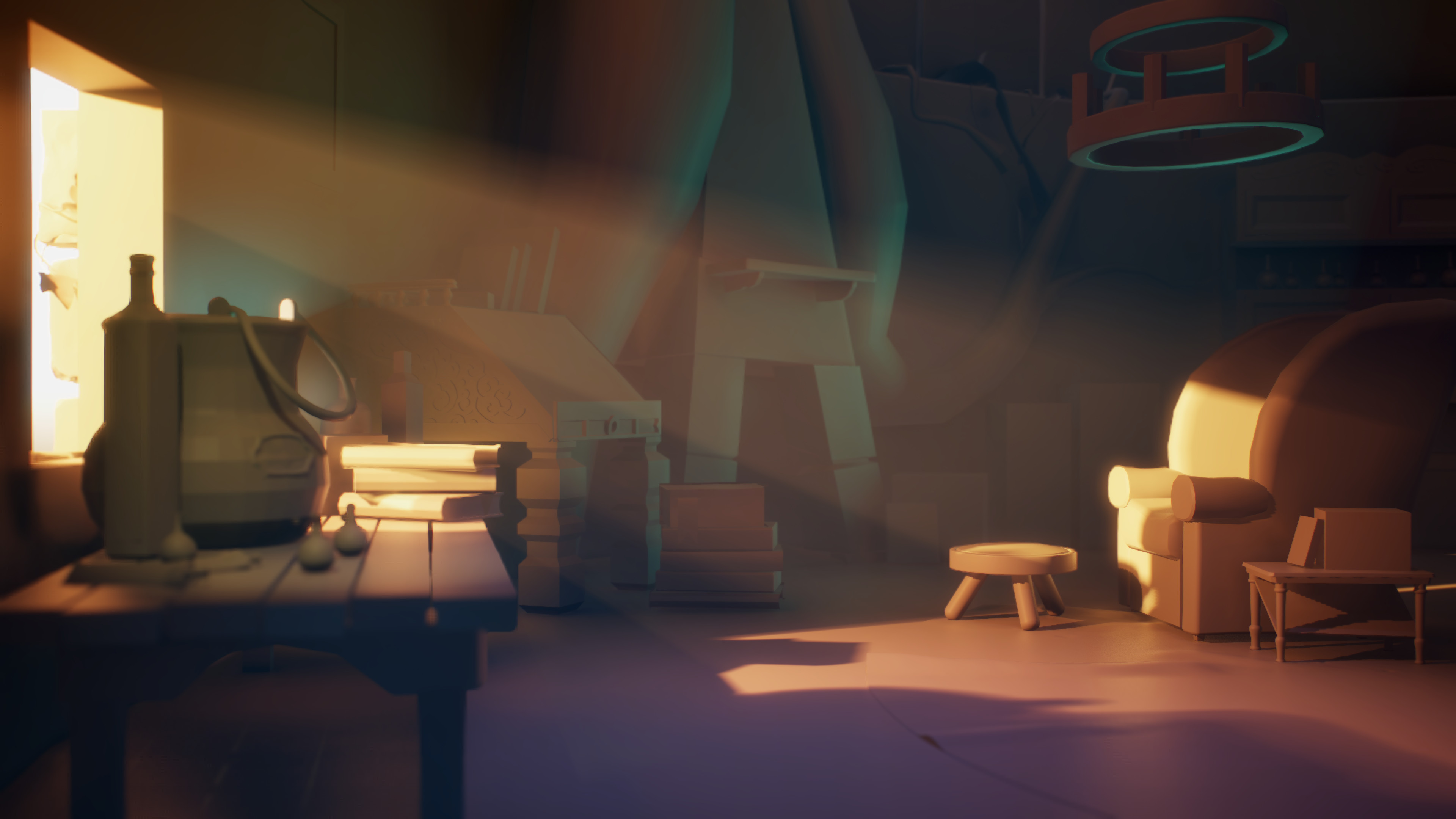 Scene in Marmoset