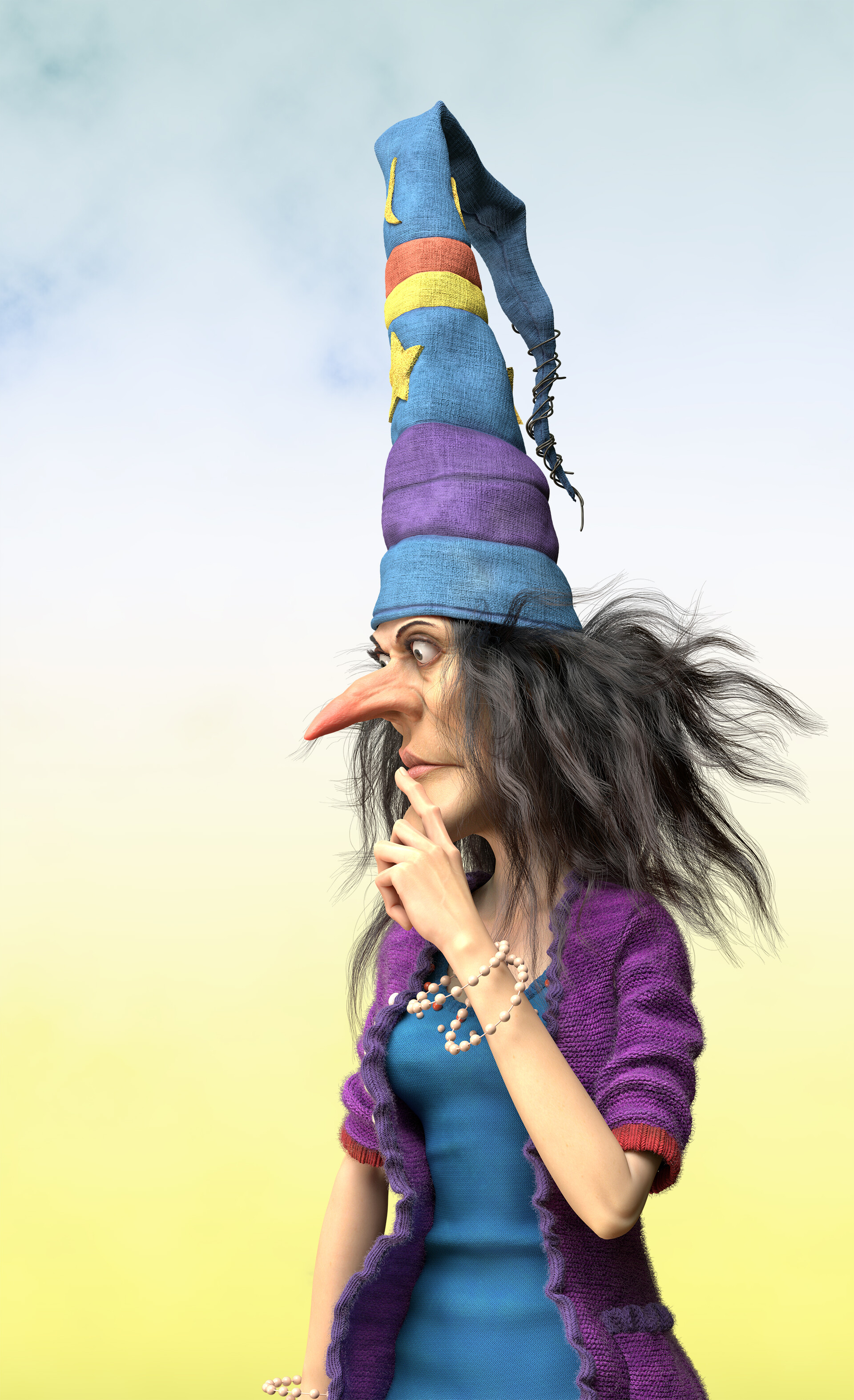 Winnie top the witch