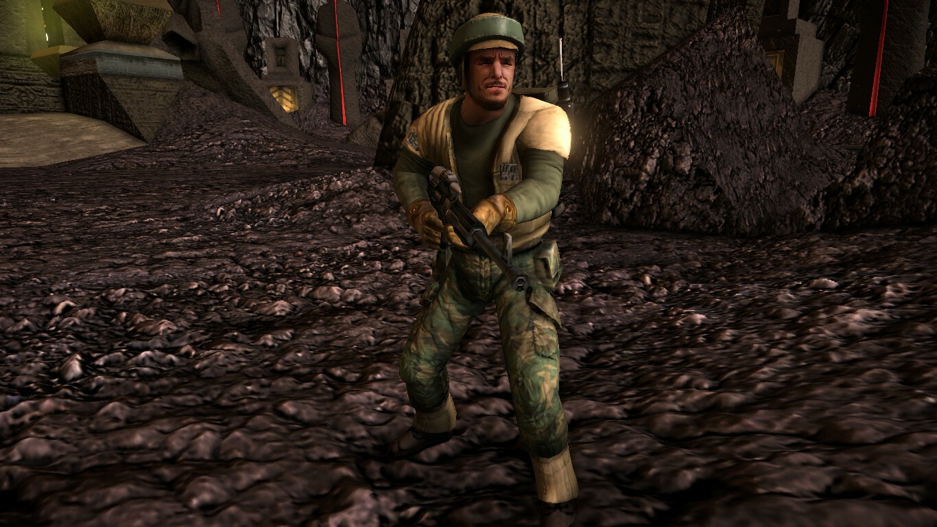 remastered rebel soldier