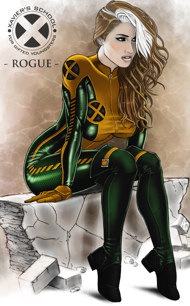 Artstation X Men Oneshot Rogue Anwar Gant Pencils = jim lee inks = don ho colour = sean ellery these are not the official published colours for this picture. artstation x men oneshot rogue anwar