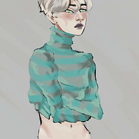 Artstation Wheein In Her Painting Studio Daimios Art