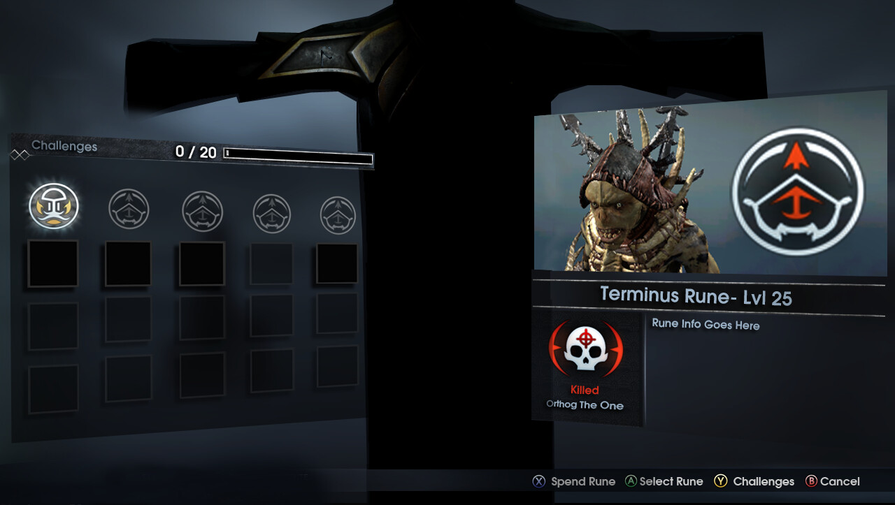 shadow of mordor level 25 rune