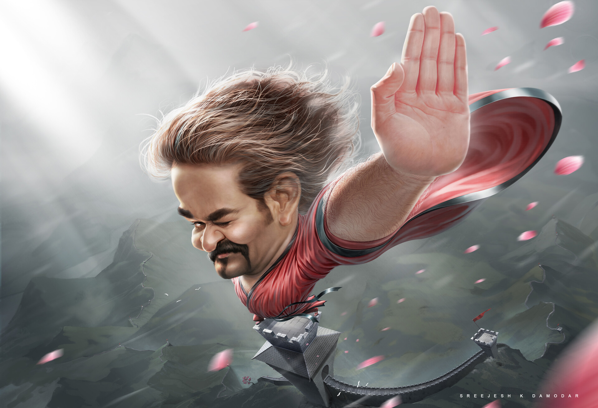 Artstation Ittimani Movie Caricature Sreejesh K Damodar Made in china was announced last year in october. ittimani movie caricature sreejesh k