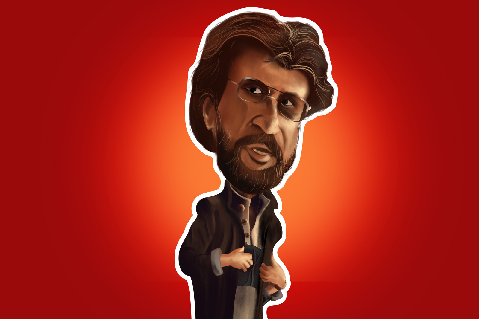 Artstation Rajini Tamil Actor Yougesh T