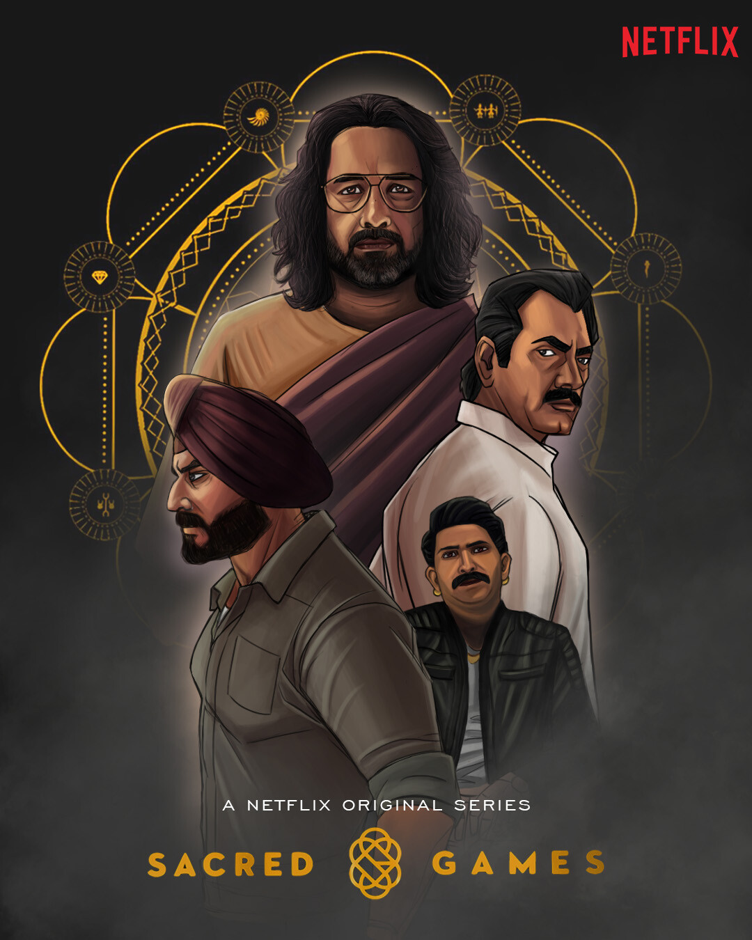 Sacred games full series discount