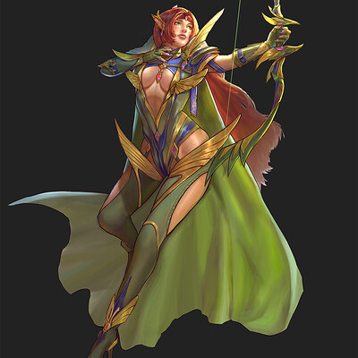 Artstation Jh Lee