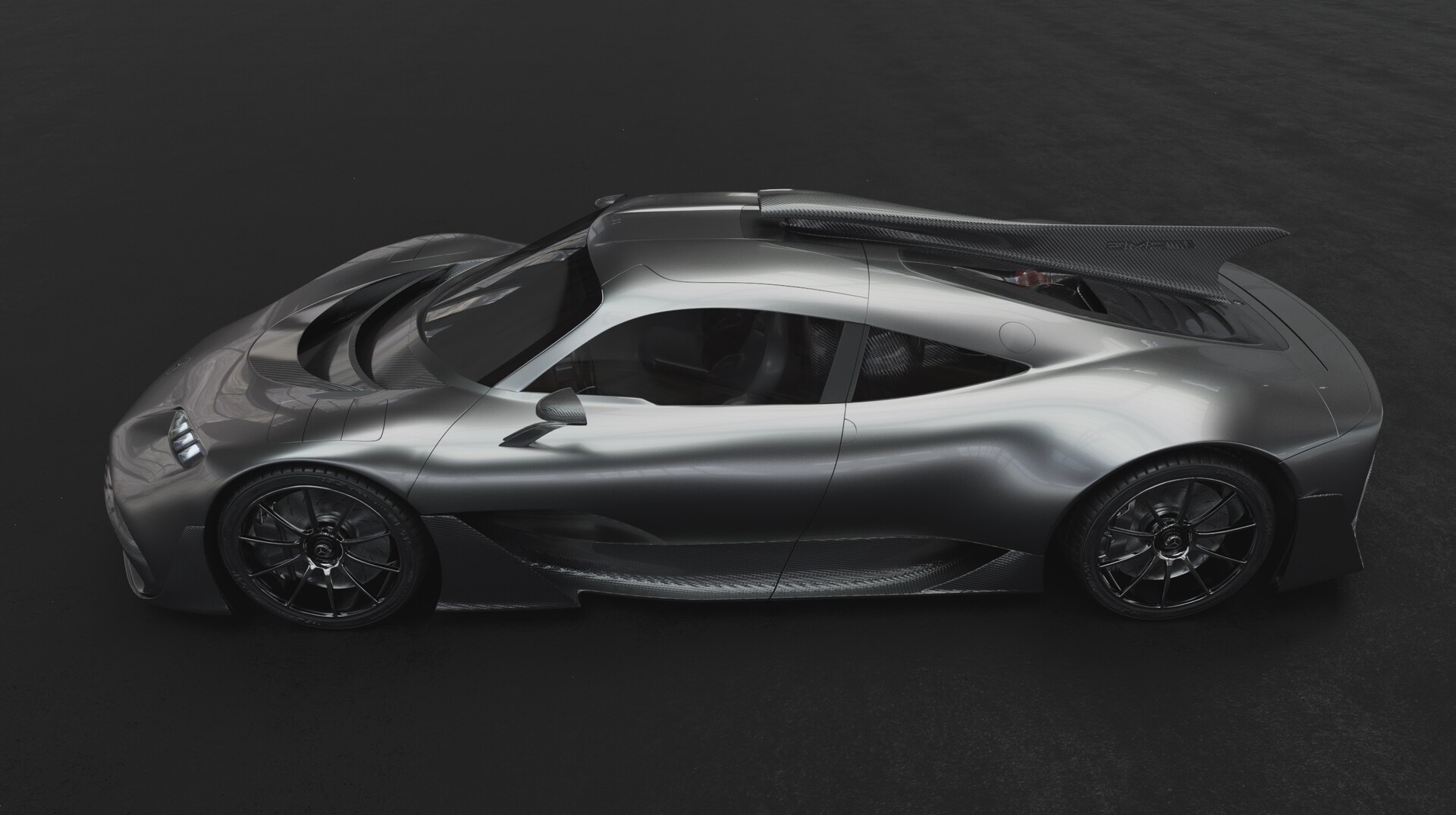 Mercedes Benz AMG Project one