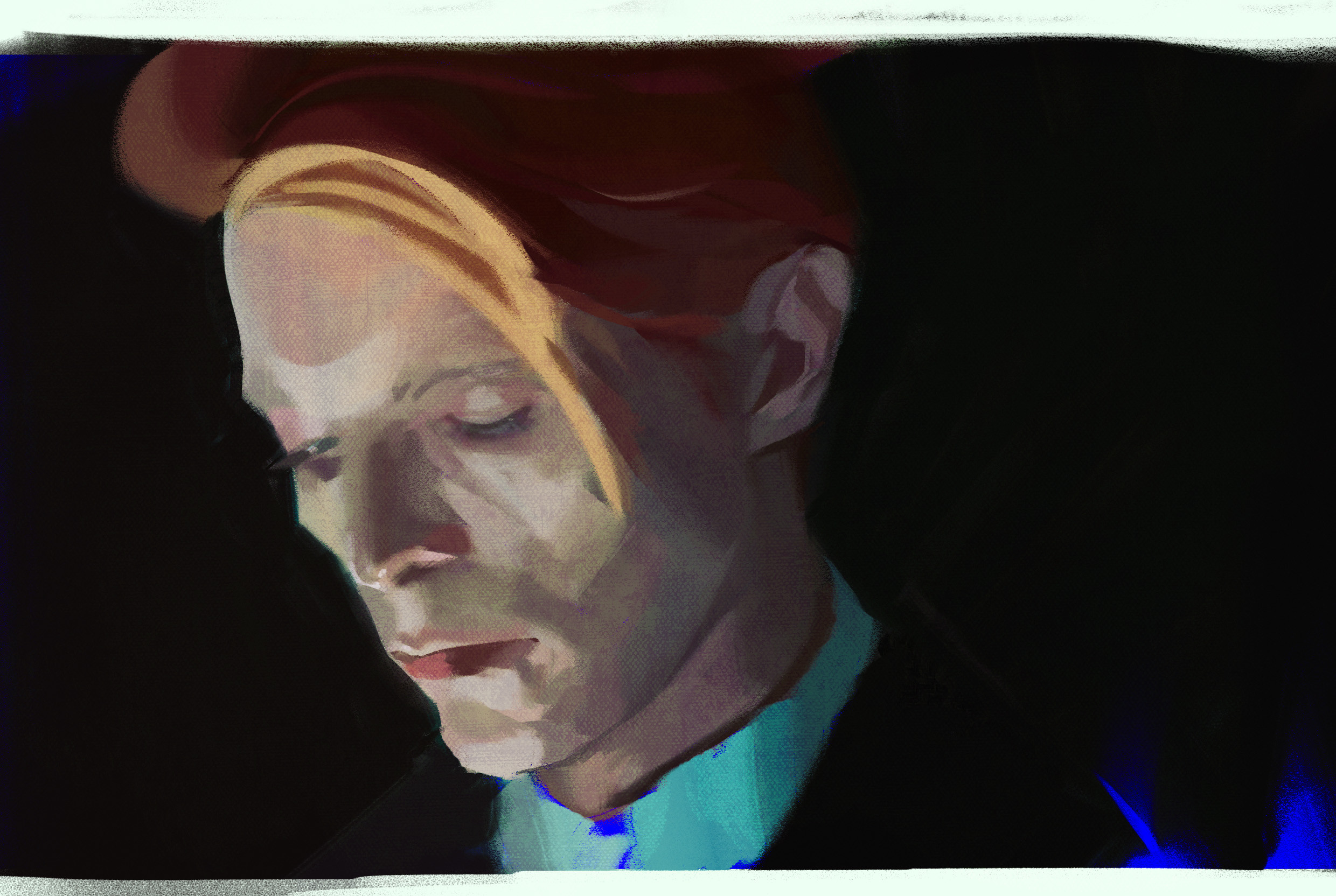 David Bowie / The man who fell to earth