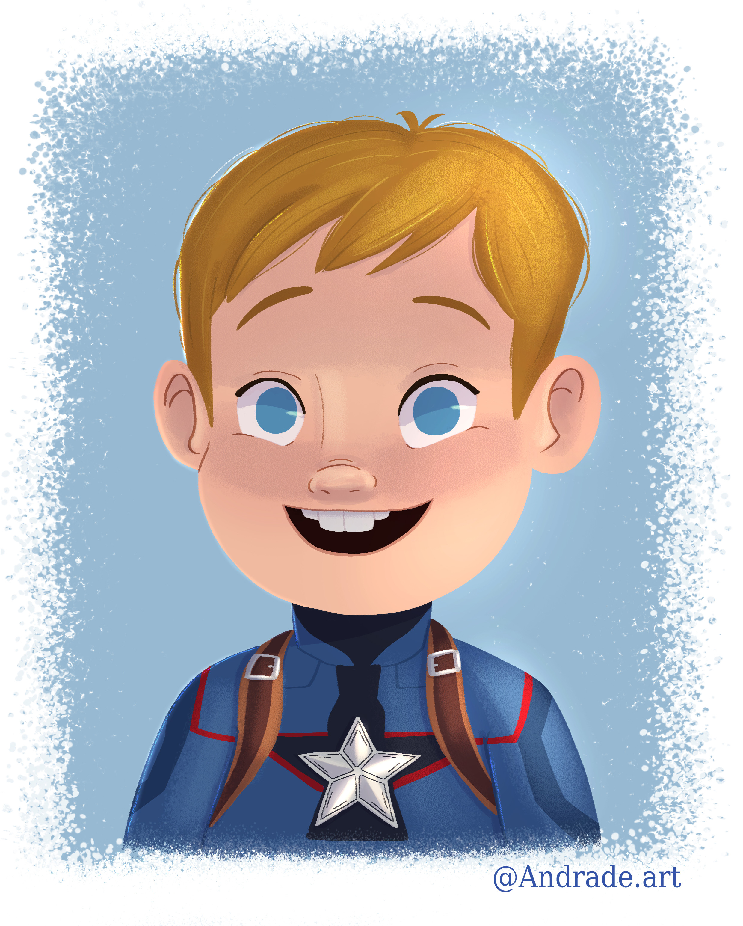 Baby Captain America